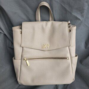 Freshly Picked Classic II Mini Diaper Bag Backpack in Birch